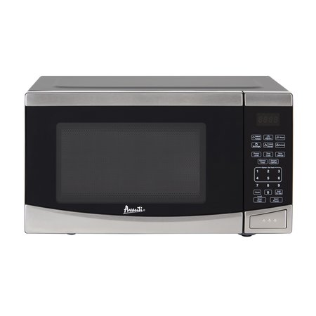 Avanti 0.9 cu. ft. Microwave Oven, Digital, Stainless Steel MT09V3S